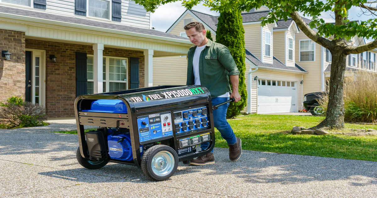 Moving a generator